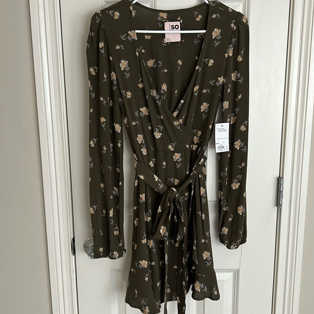 SO Wrap Dress